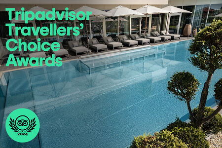 Traveller's Choice 2024 von Tripadvisor - Wellness- & Sporthotel Jagdhof